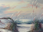 Oil Painting - Beach Scene