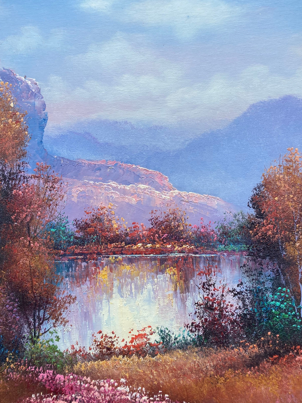 Oil Painting - Western US Landscape