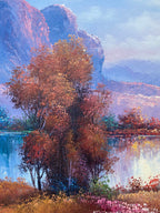 Oil Painting - Western US Landscape