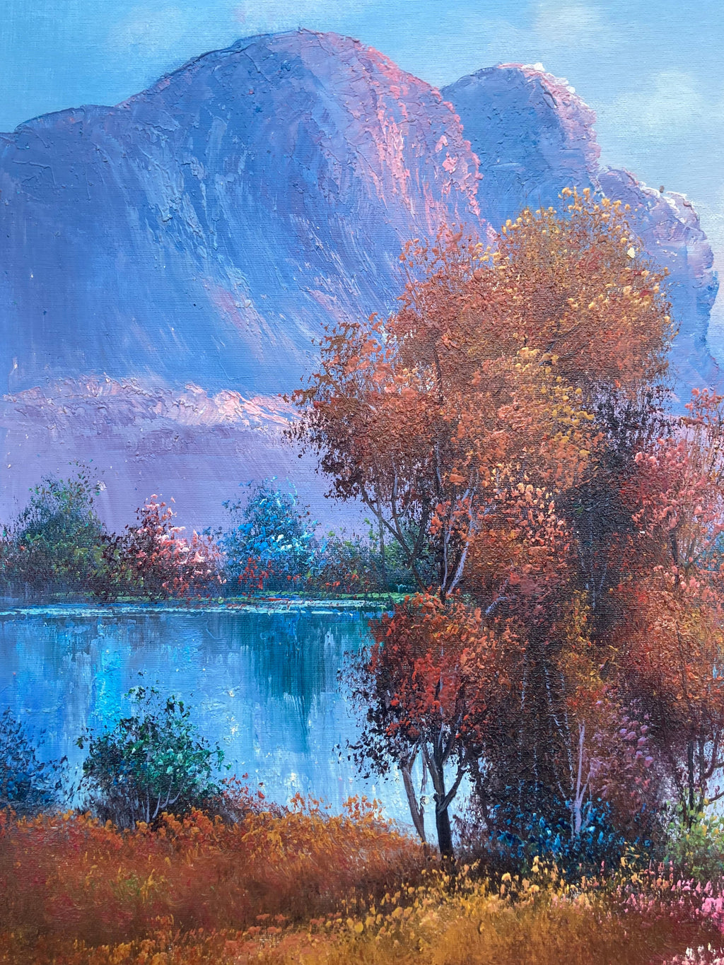 Oil Painting - Western US Landscape