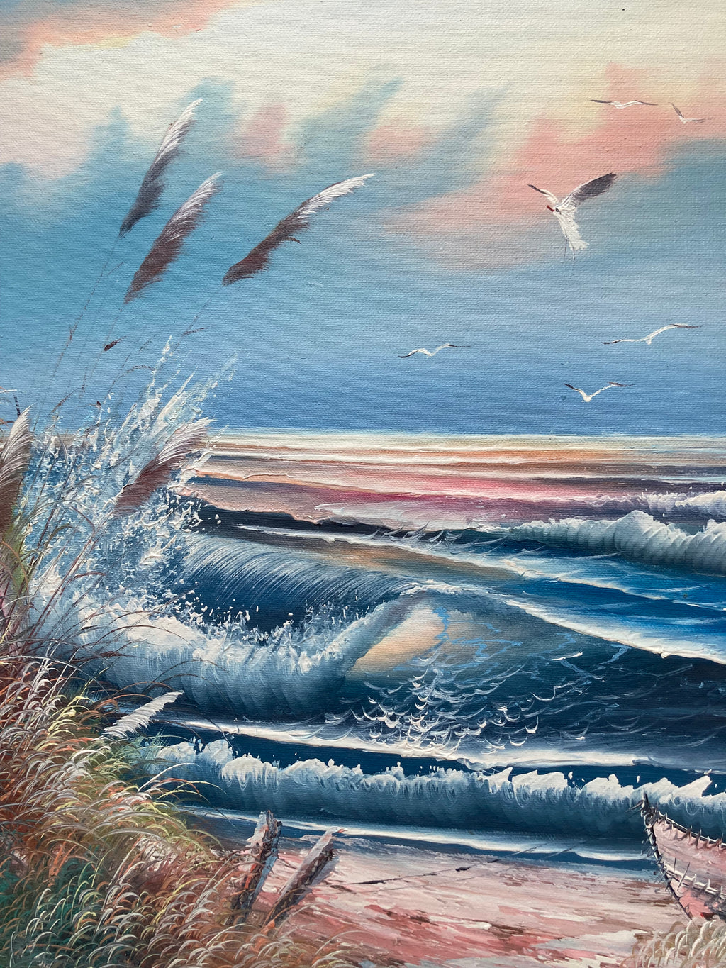 Oil Painting - Seascape