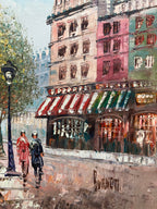 Oil Painting - Arc de Triomphe