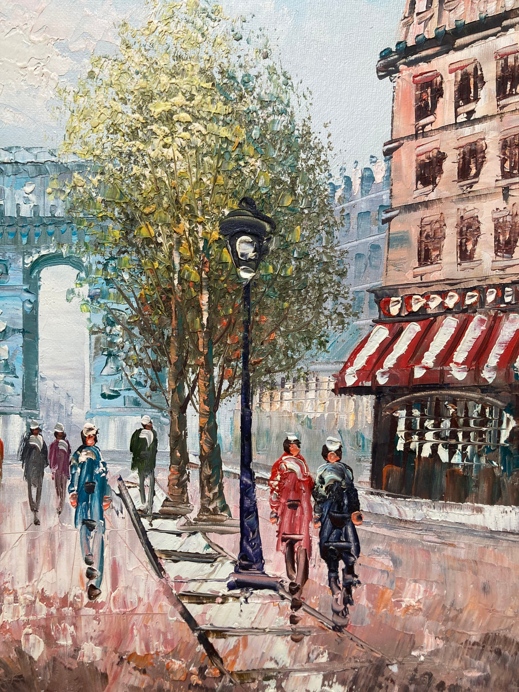 Oil Painting - Arc de Triomphe