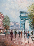 Oil Painting - Arc de Triomphe