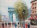 Oil Painting - Arc de Triomphe